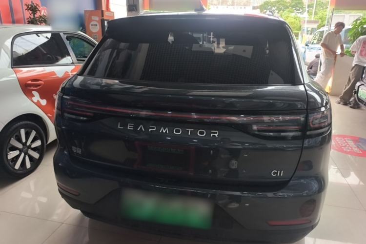 Used Leapmotor C11 2023 Pure Electric 500 Smart Edition Rear