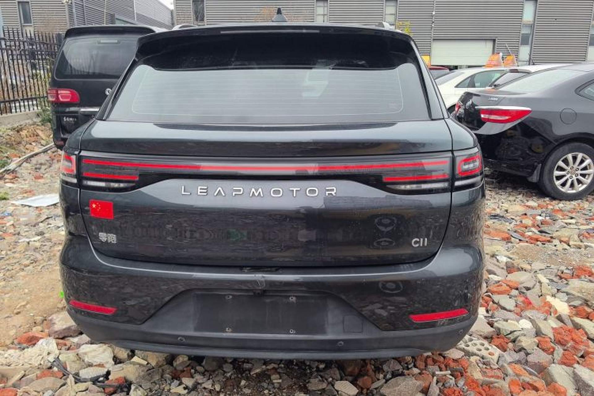 Used Leapmotor C11 2023 Extended-Range 285 Comfort Edition Rear
