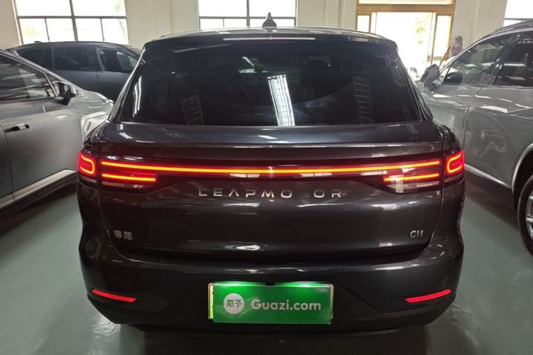 Used Leapmotor C11 2023 Pure Electric 500 Comfort Edition Rear