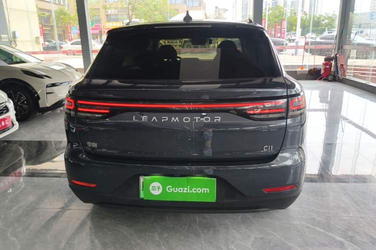 Used Leapmotor C11 2023 Range-Extended 180 Comfort Edition Rear