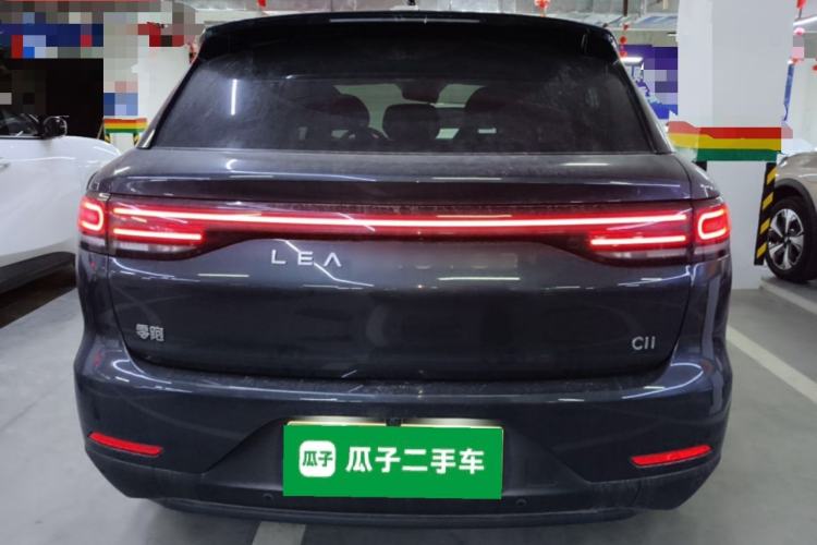Used Leapmotor C11 2023 Pure Electric 650 ZhiXiang Edition Rear