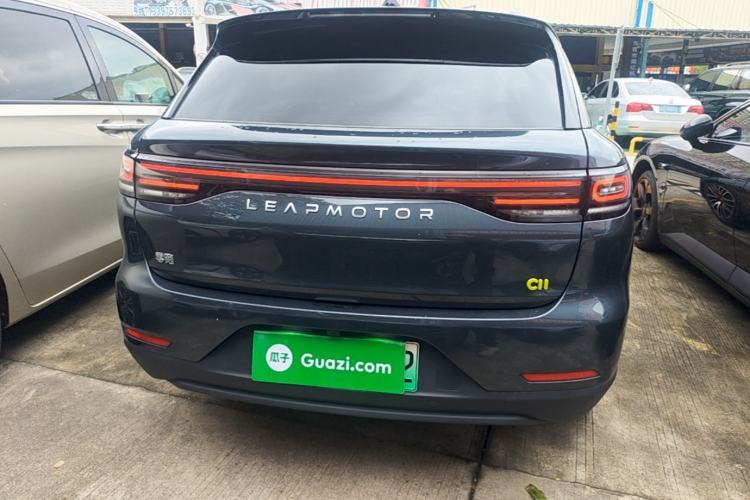 Used Leapmotor C11 2023 Extended-Range 285 Comfort Edition Rear