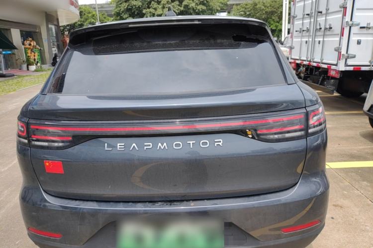 Used Leapmotor C11 2023 Extended-Range 285 Comfort Edition Rear