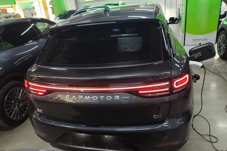 Used Leapmotor C11 2023 Pure Electric 500 Comfort Edition Rear