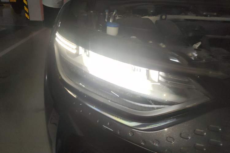 Used Leapmotor C11 2023 Range-Extended 200 Comfort Edition Right Front Headlight