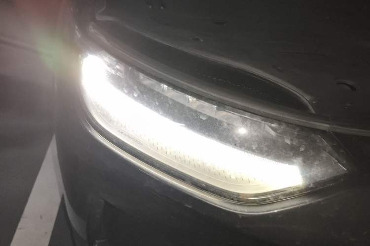 Used Leapmotor C11 2023 Pure Electric 500 Smart Edition Right Front Headlight