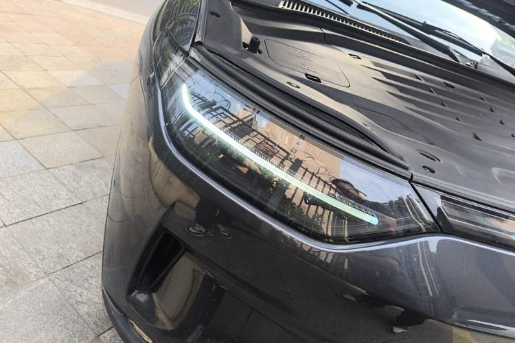 Used Leapmotor C11 2023 Pure Electric 580 All-Wheel-Drive Performance Edition Right Front Headlight