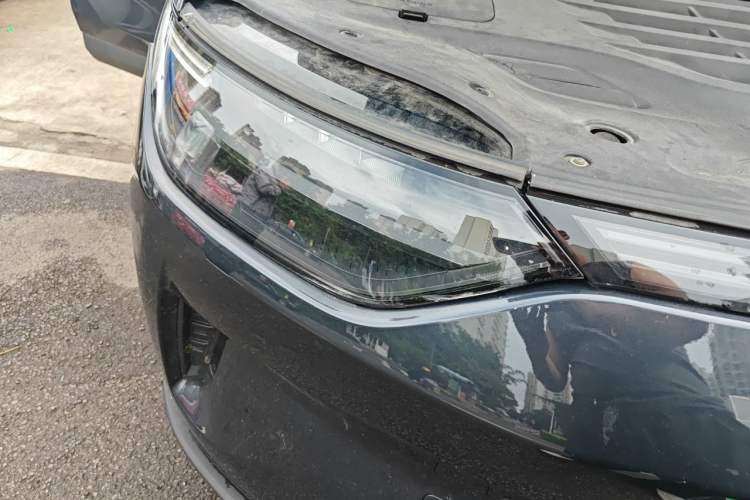 Used Leapmotor C11 2023 Pure Electric 500 Comfort Edition Right Front Headlight