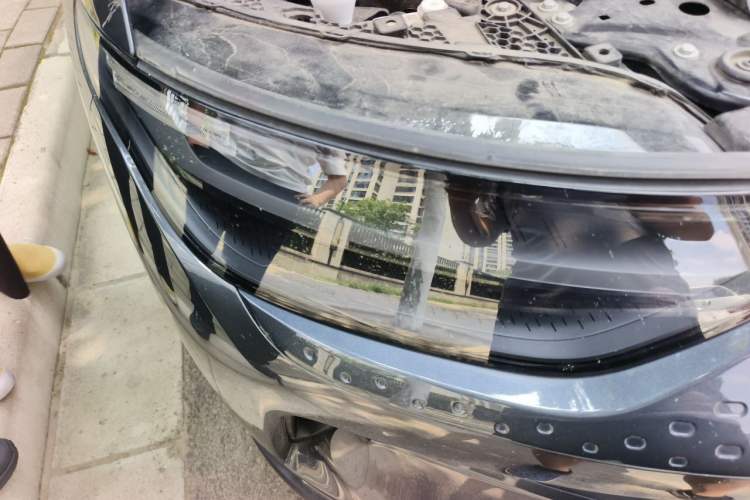 Used Leapmotor C11 2023 Range-Extended 200 Comfort Edition Right Front Headlight