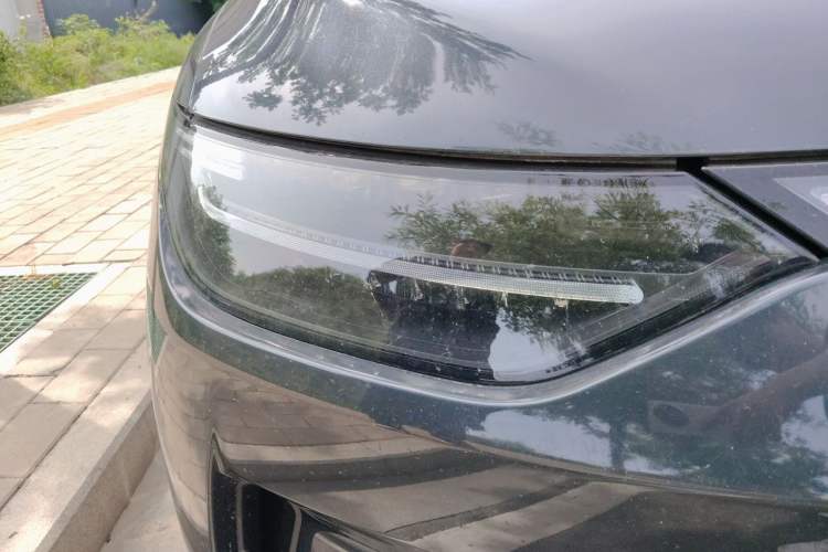 Used Leapmotor C11 2023 Pure Electric 580 All-Wheel-Drive Performance Edition Right Front Headlight
