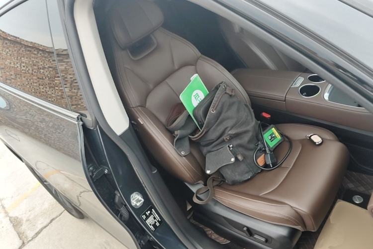 Used Leapmotor C11 2023 Range-Extended 200 Comfort Edition Right Front Seat