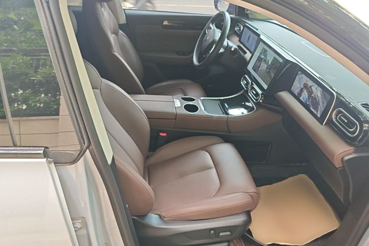 Used Leapmotor C11 2023 Range-Extended 180 Comfort Edition Right Front Seat