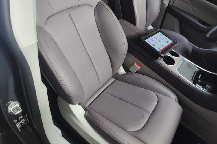 Used Leapmotor C11 2023 Pure Electric 500 Comfort Edition Right Front Seat