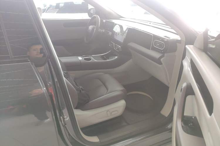 Used Leapmotor C11 2023 Pure Electric 500 Comfort Edition Right Front Seat