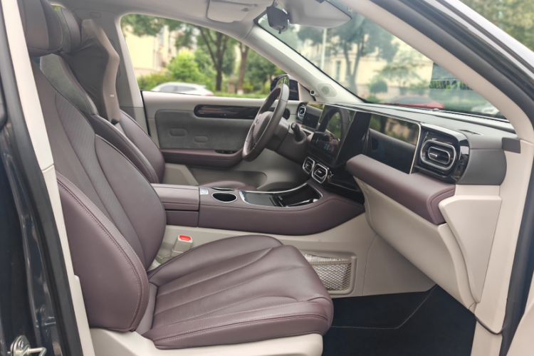 Used Leapmotor C11 2023 Range-Extended 180 Comfort Edition Right Front Seat