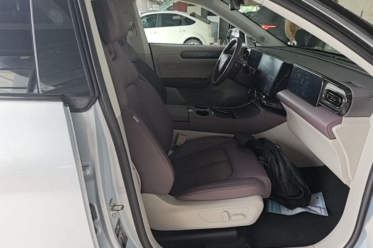 Used Leapmotor C11 2023 Pure Electric 500 Smart Edition Right Front Seat