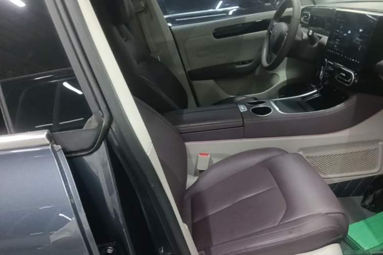 Used Leapmotor C11 2023 Range-Extended 180 Comfort Edition Right Front Seat