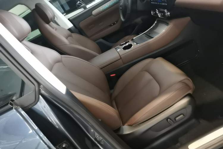 Used Leapmotor C11 2023 Pure Electric 500 Zhixing Edition Right Front Seat