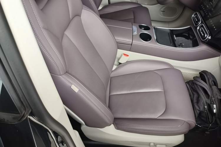 Used Leapmotor C11 2023 Pure Electric 500 Comfort Edition Right Front Seat