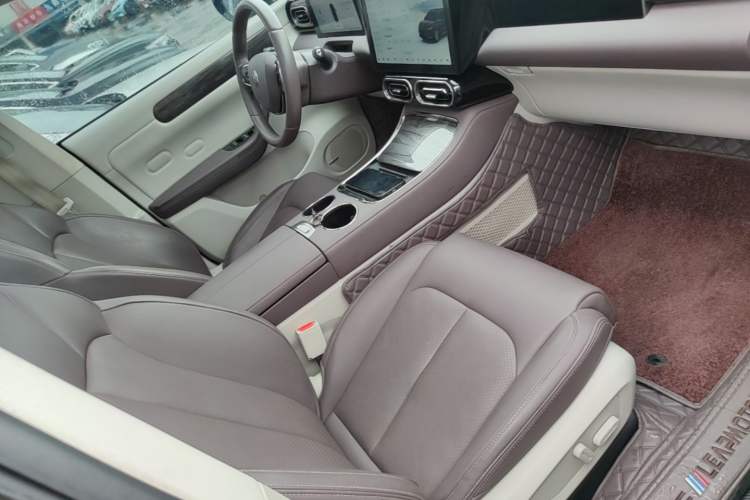 Used Leapmotor C11 2023 Range-Extended 300 Smart Enjoyment Edition Right Front Seat