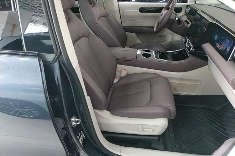Used Leapmotor C11 2023 Pure Electric 500 Comfort Edition Right Front Seat