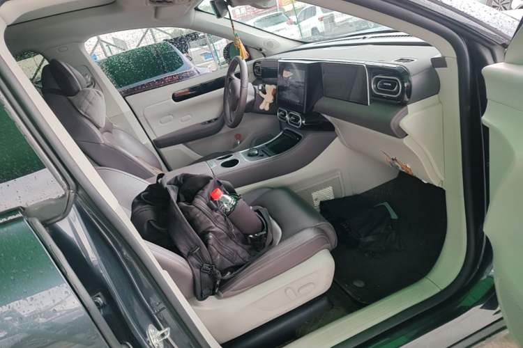 Used Leapmotor C11 2023 Range-Extended 180 Comfort Edition Right Front Seat