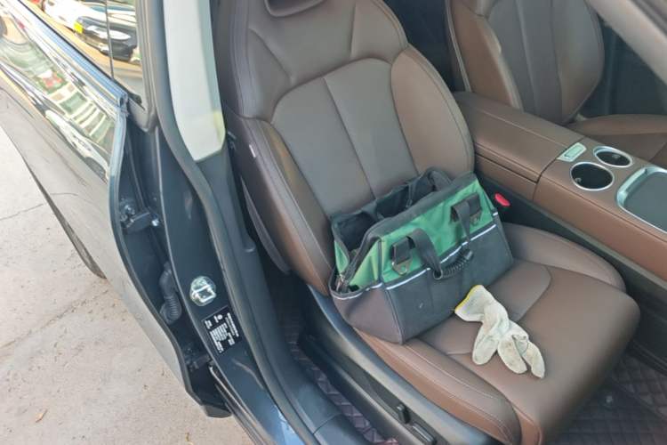 Used Leapmotor C11 2023 Range-Extended 180 Comfort Edition Right Front Seat