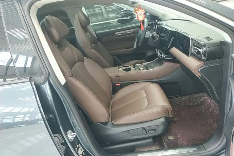 Used Leapmotor C11 2023 Range-Extended 300 Smart Enjoyment Edition Right Front Seat