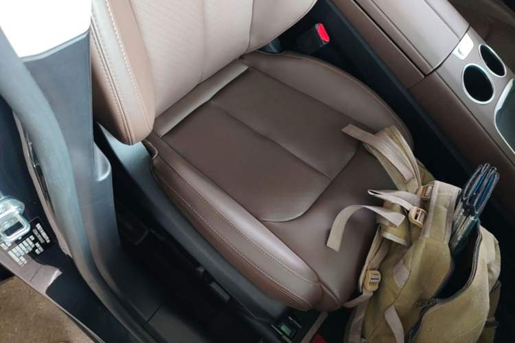 Used Leapmotor C11 2023 Range-Extended 180 Comfort Edition Right Front Seat