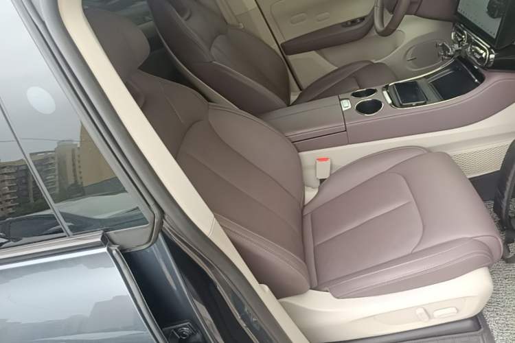 Used Leapmotor C11 2023 Range-Extended 285 Smart Enjoyment Edition Right Front Seat