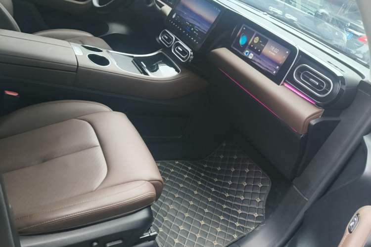 Used Leapmotor C11 2023 Range-Extended 200 Comfort Edition Right Front Seat