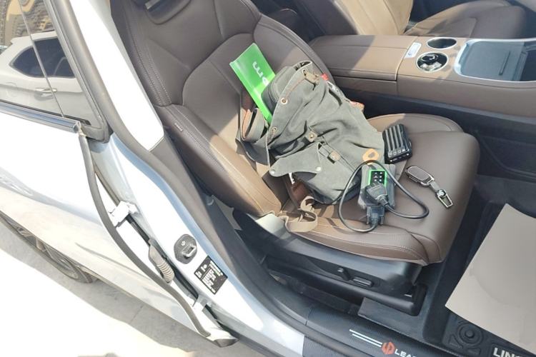 Used Leapmotor C11 2023 Pure Electric 500 Comfort Edition Right Front Seat