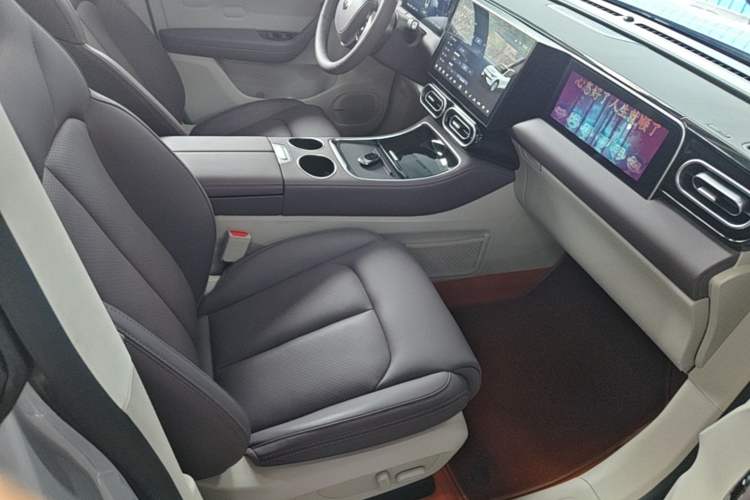 Used Leapmotor C11 2023 Range-Extended 200 Comfort Edition Right Front Seat