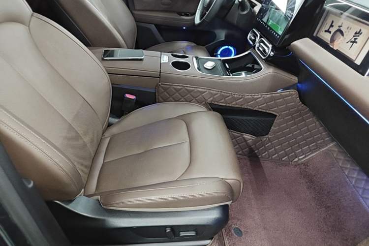 Used Leapmotor C11 2023 Range-Extended 200 Comfort Edition Right Front Seat