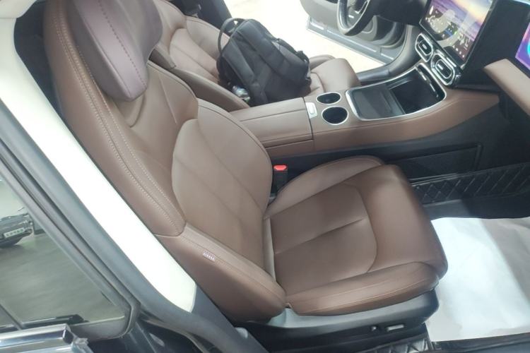 Used Leapmotor C11 2023 Pure Electric 500 Comfort Edition Right Front Seat