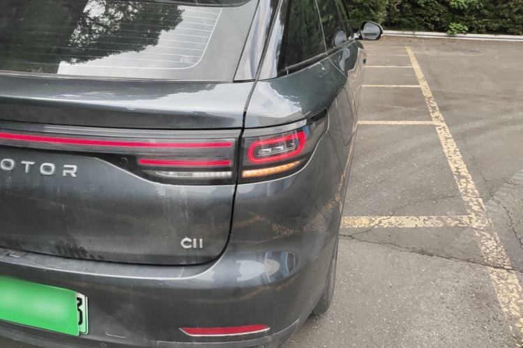 Used Leapmotor C11 2023 Pure Electric 500 Comfort Edition Right Rear Taillight