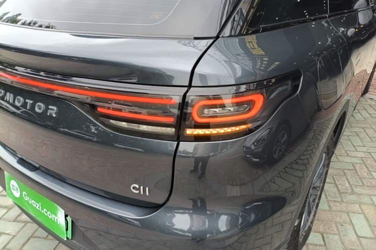 Used Leapmotor C11 2023 Pure Electric 500 Comfort Edition Right Rear Taillight