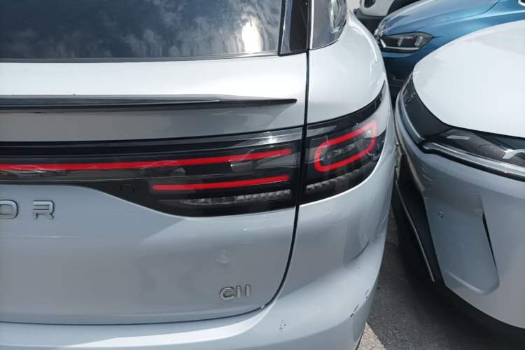 Used Leapmotor C11 2023 Pure Electric 500 Comfort Edition Right Rear Taillight