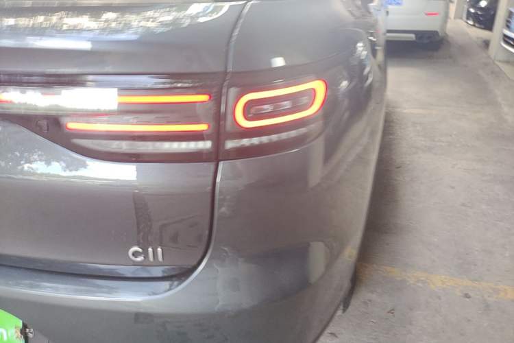 Used Leapmotor C11 2023 Pure Electric 500 Comfort Edition Right Rear Taillight