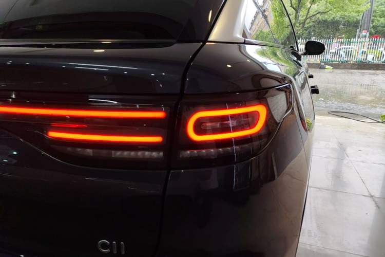 Used Leapmotor C11 2023 Pure Electric 500 Smart Edition Right Rear Taillight