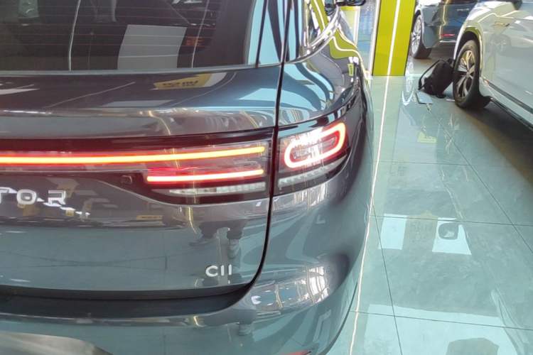 Used Leapmotor C11 2023 Range-Extended 180 Comfort Edition Right Rear Taillight