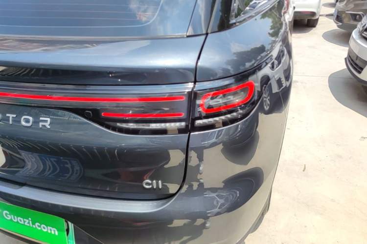Used Leapmotor C11 2023 Range-Extended 180 Comfort Edition Right Rear Taillight