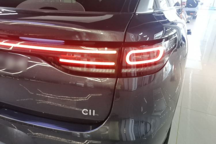 Used Leapmotor C11 2023 Pure Electric 500 Zhixing Edition Right Rear Taillight