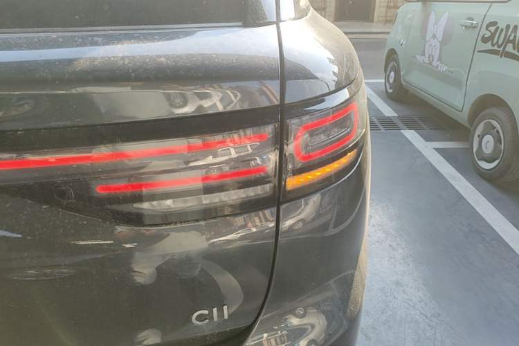 Used Leapmotor C11 2023 Range-Extended 200 Comfort Edition Right Rear Taillight