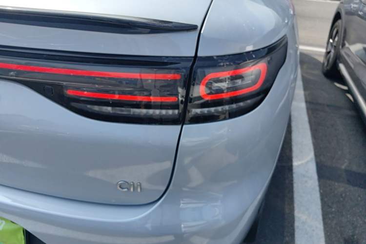 Used Leapmotor C11 2023 Range-Extended 180 Comfort Edition Right Rear Taillight