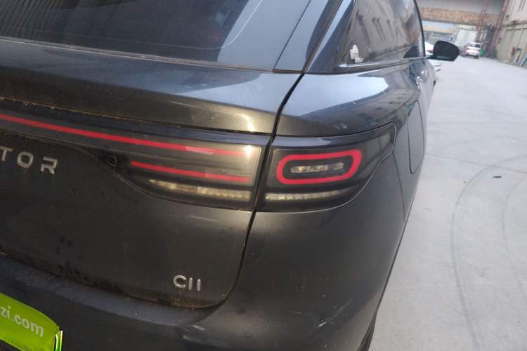 Used Leapmotor C11 2023 Pure Electric 500 Comfort Edition Right Rear Taillight