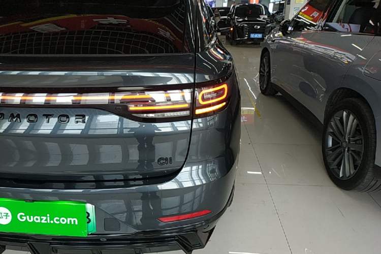 Used Leapmotor C11 2023 Pure Electric 500 Comfort Edition Right Rear Taillight