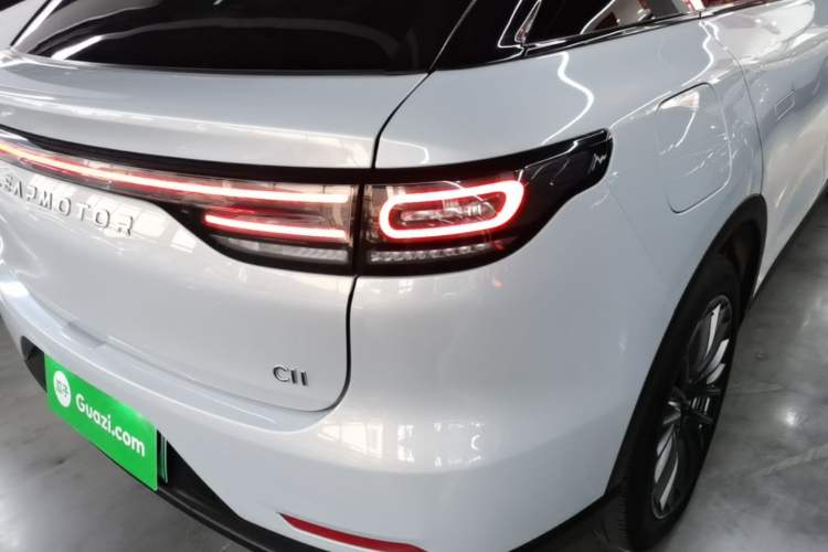 Used Leapmotor C11 2023 Range-Extended 300 Comfort Edition Right Rear Taillight