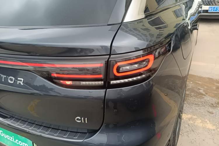 Used Leapmotor C11 2023 Range-Extended 285 Smart Enjoyment Edition Right Rear Taillight