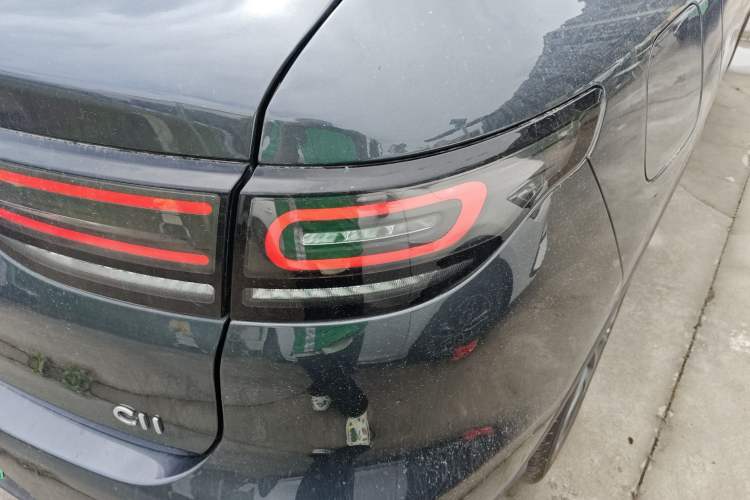 Used Leapmotor C11 2023 Pure Electric 500 Comfort Edition Right Rear Taillight